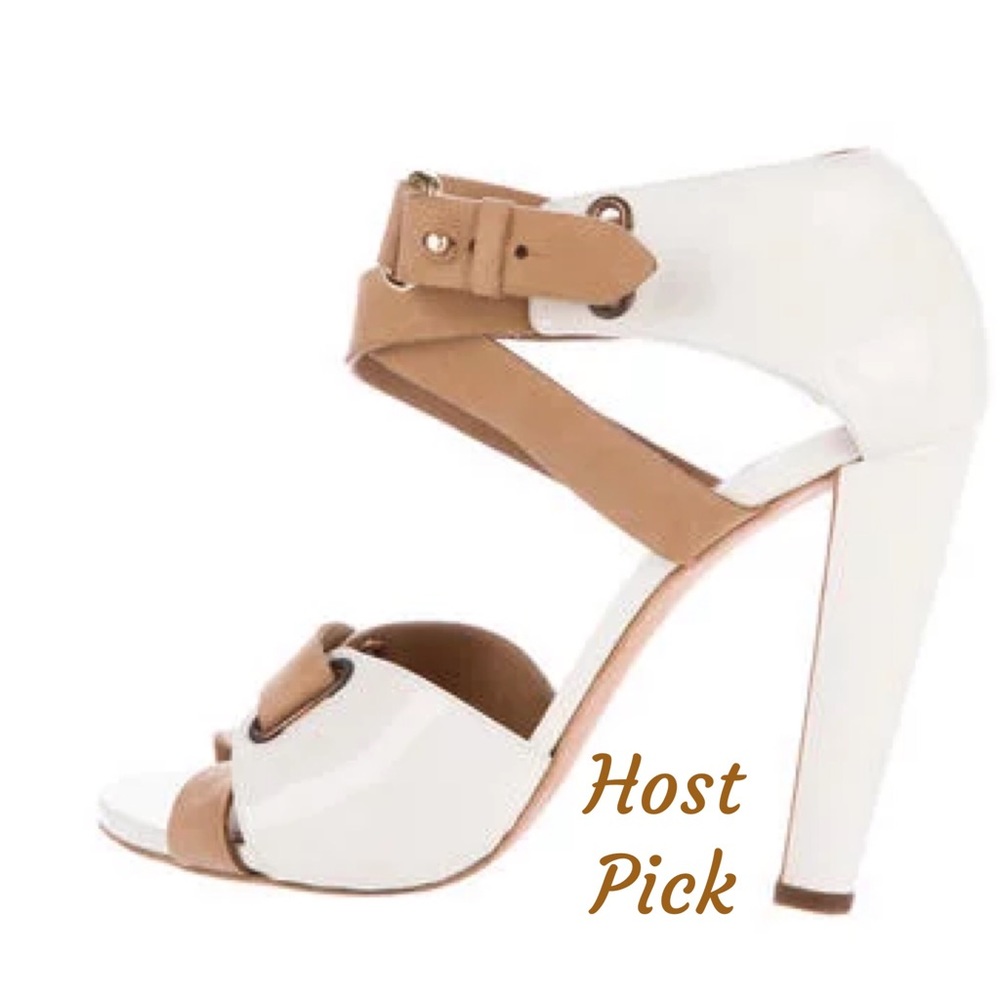 🌟HP🌟NWT Pierre Hardy Patent/Nubuck Heels